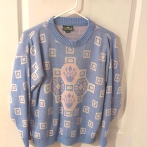 Vintage Cabin Creek Sweater - Kawaii